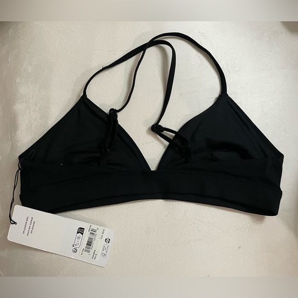 NWT Alo Splendor Bra in Black Adjustable Straps Size M - Picture 10 of 11